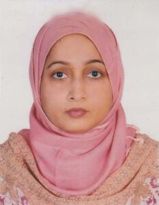 Dr. Mahmuda Sultana. MBBS MD Associate Professor and Head
