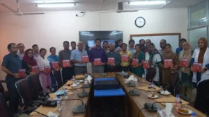 The Yearbook 2024 of Dhaka Community Hospital was formally launched on 3rd September 2025